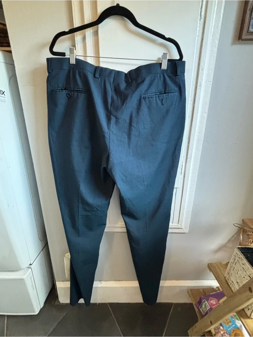 Jos. A. Bank Men's Navy Blue Chinos